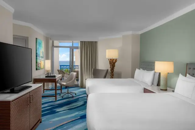 Hilton Aruba Caribbean Resort & Casino | slaapkamer